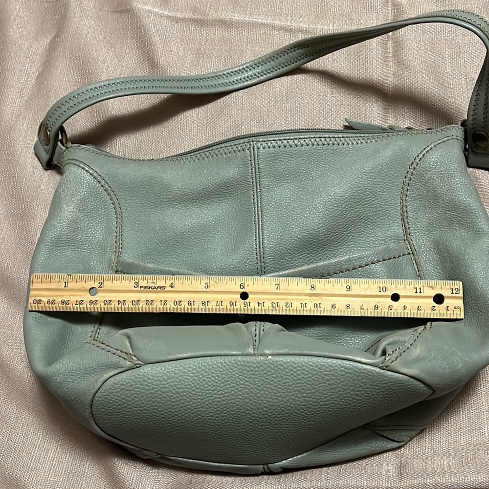 The Sak mint green hobo leather bag - Picture 9 of 11